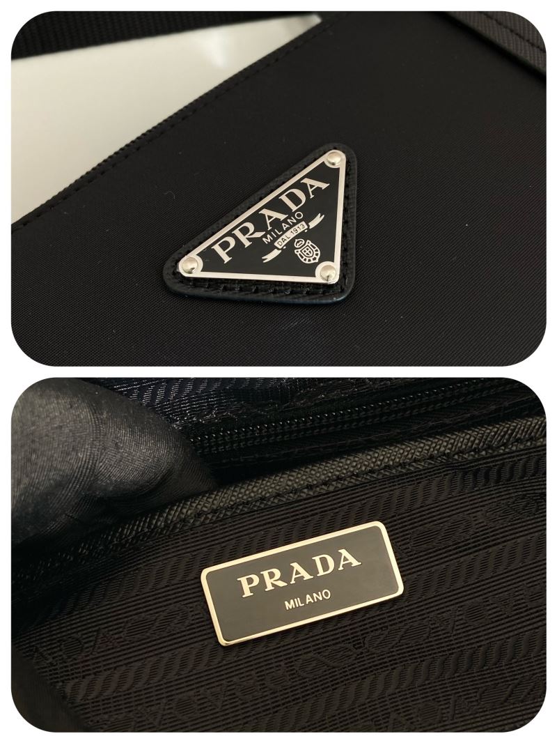 Prada Shopping Bags